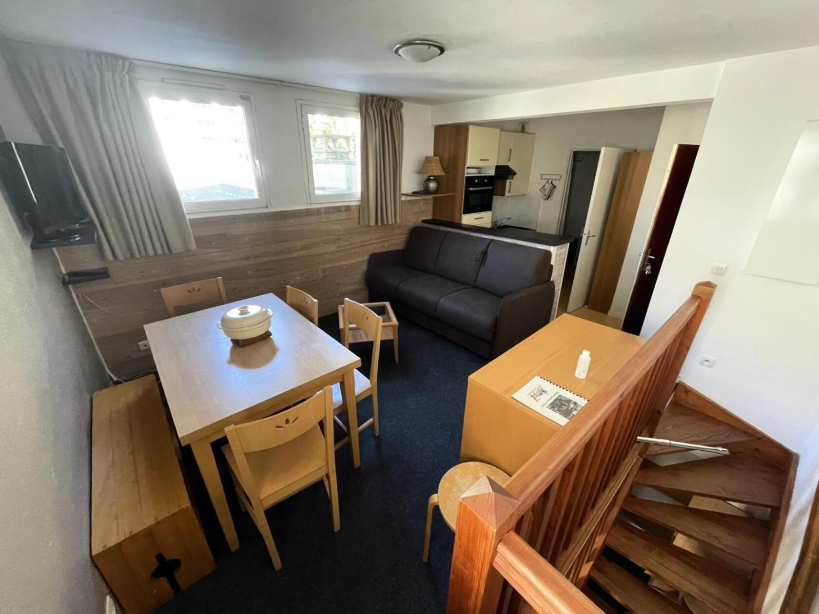 Le Chalet - Piscine 21 - Studio Pour 7 Personnes Mae-8774 Gourette Esterno foto