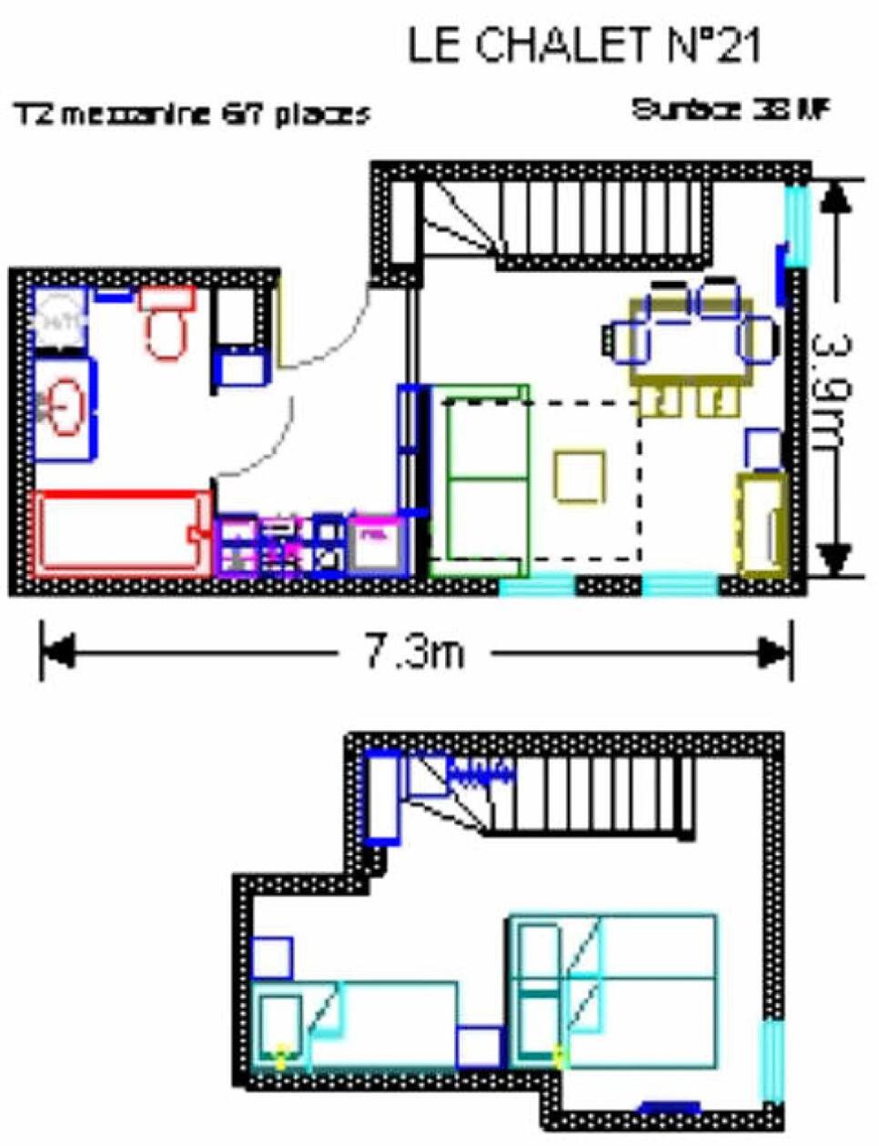 Le Chalet - Piscine 21 - Studio Pour 7 Personnes Mae-8774 Gourette Esterno foto